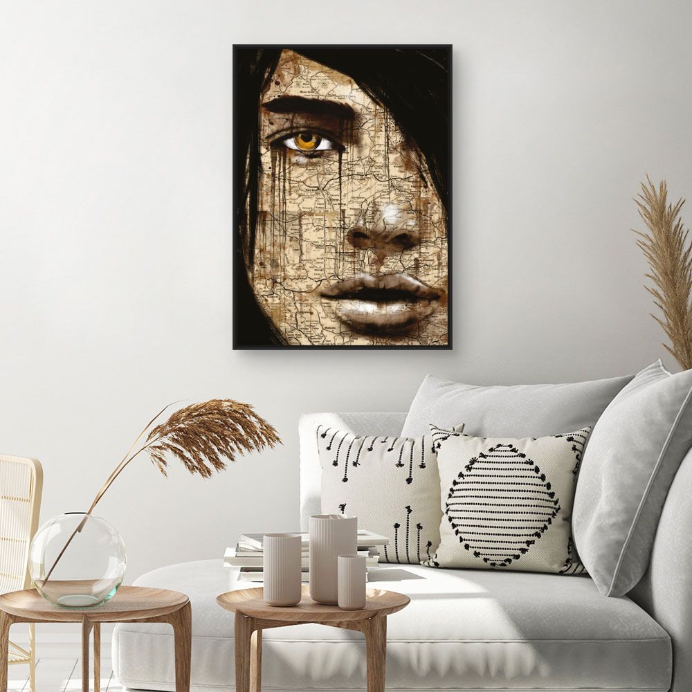 Tableau Portrait cartographique