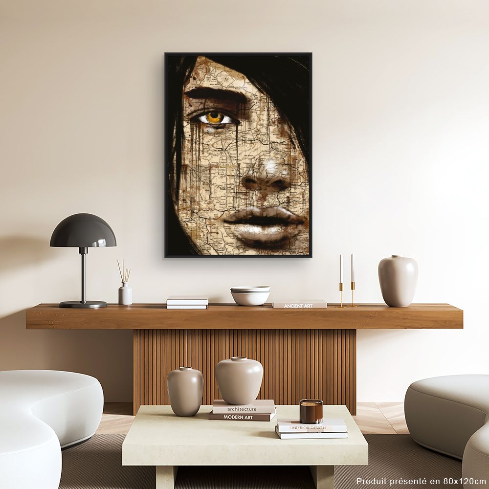 Tableau Portrait cartographique