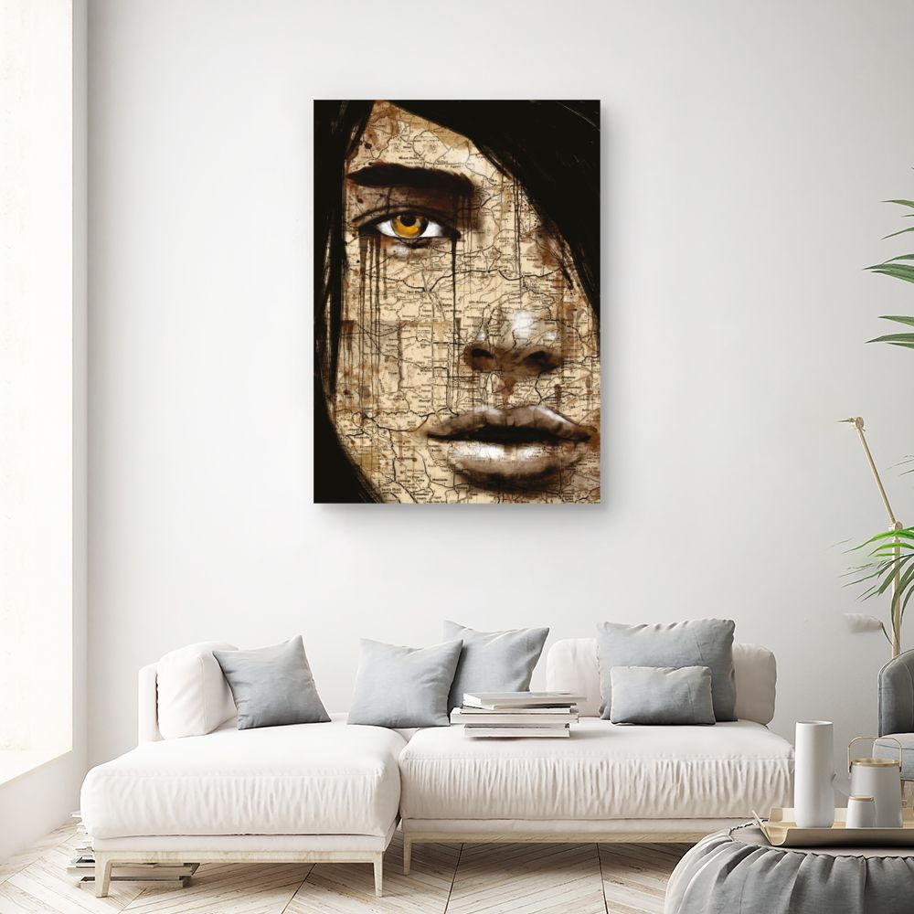 Tableau Portrait cartographique