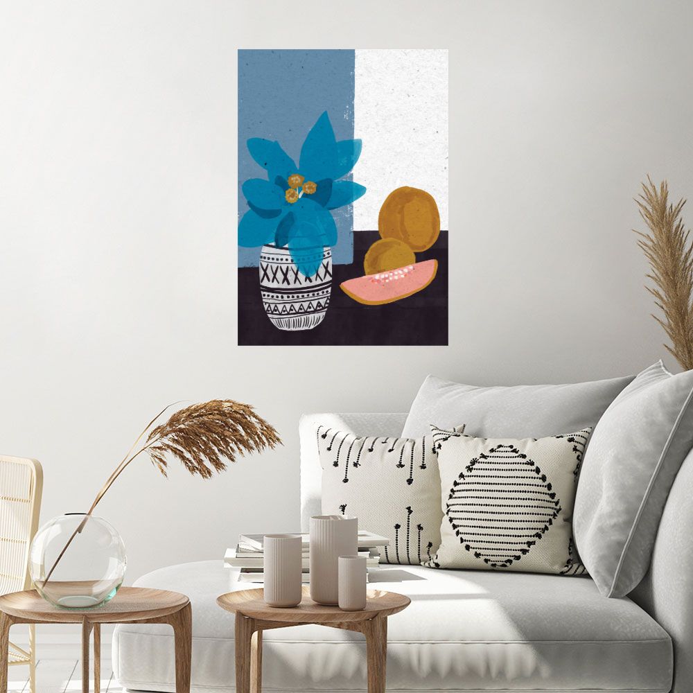 Affiche Nature morte moderne