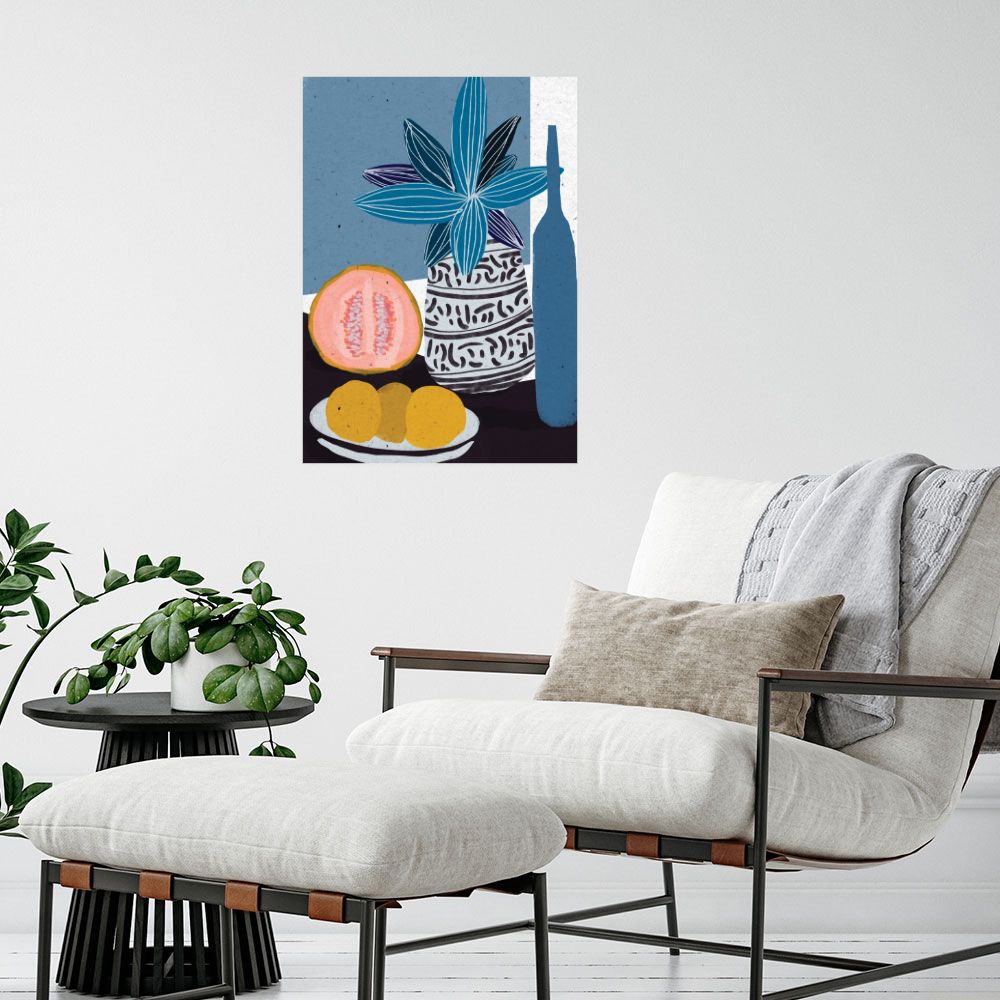 Affiche Nature morte élégante