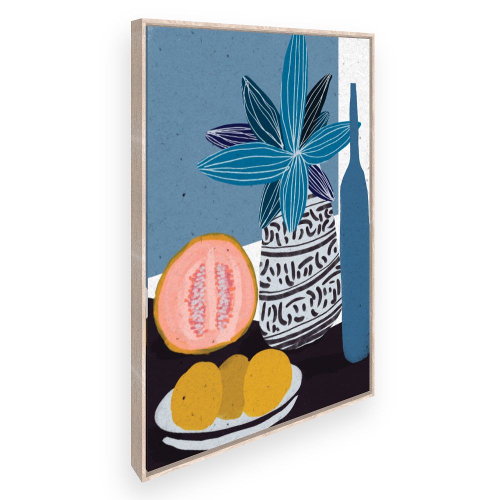 Toile Nature morte moderne