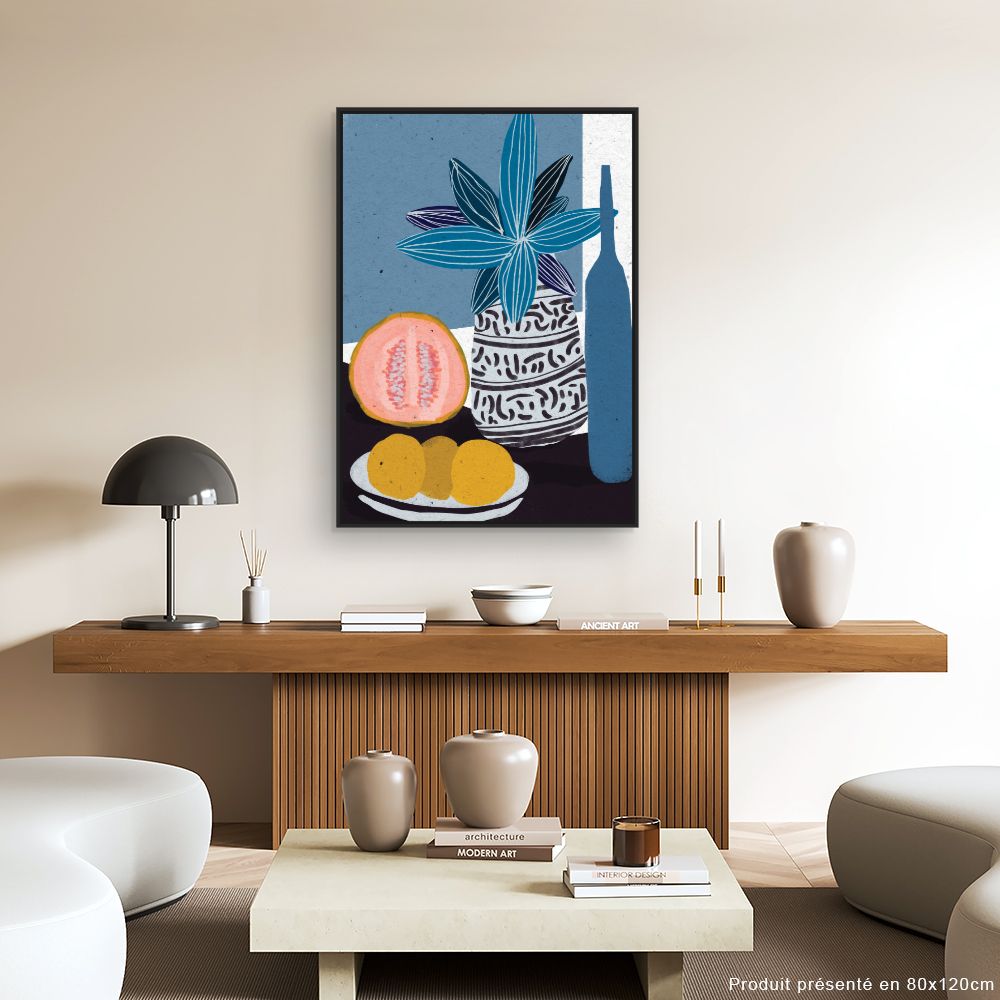 Tableau Nature morte moderne