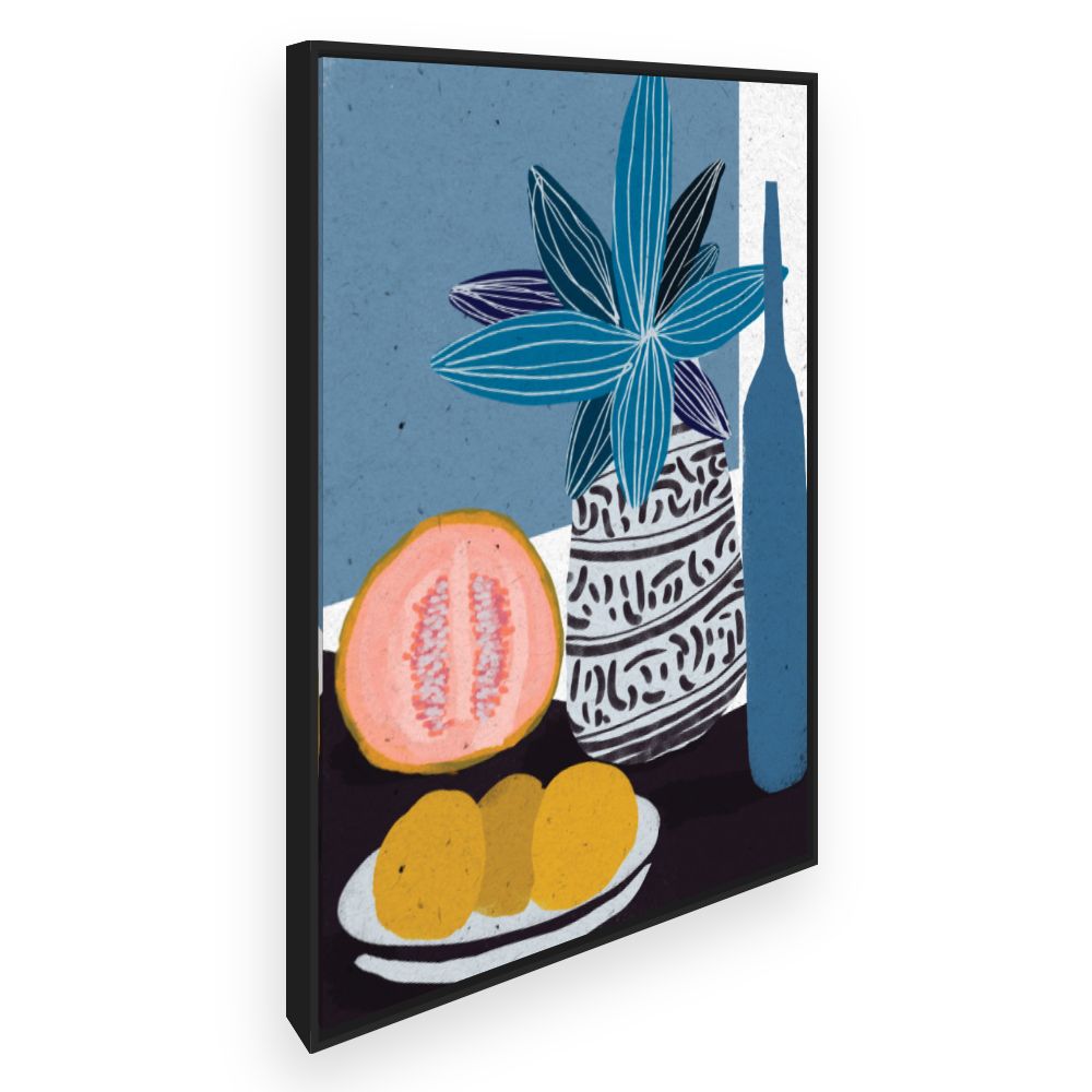 Toile Nature morte moderne