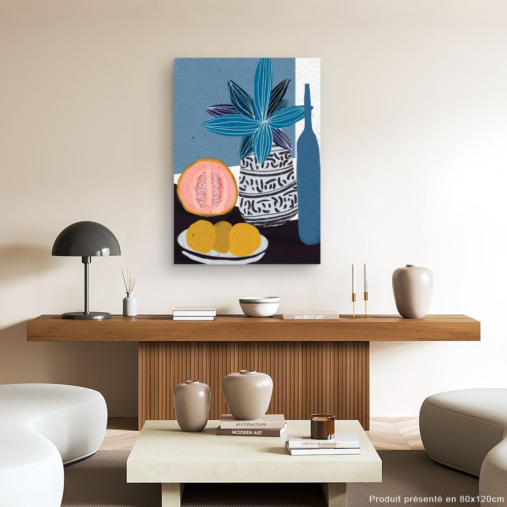 Tableau Nature morte moderne