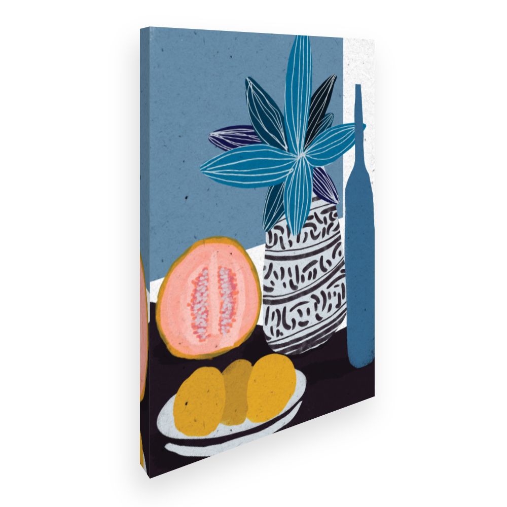 Toile Nature morte moderne