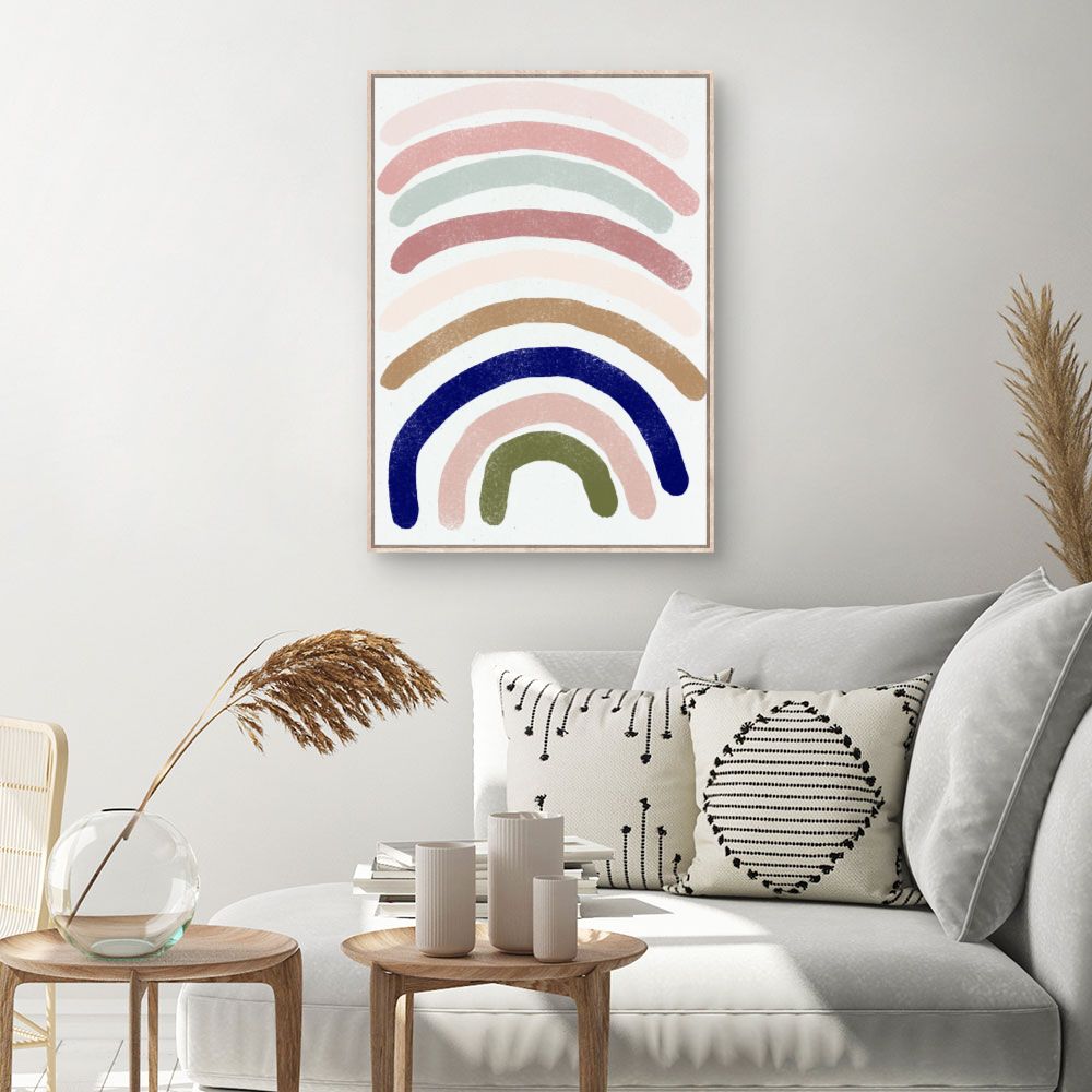 Tableau Arcs en palette