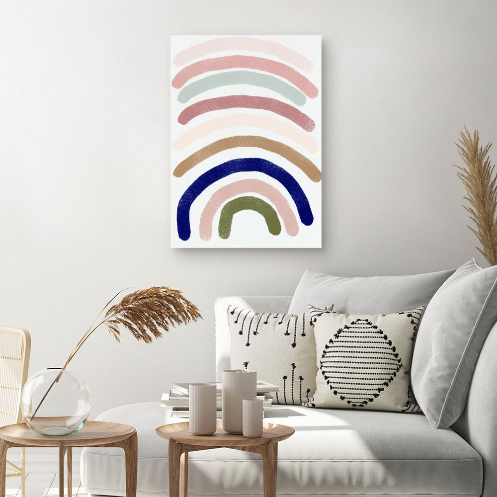 Tableau Arcs en palette