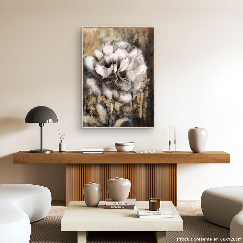 Tableau Fleur délicate