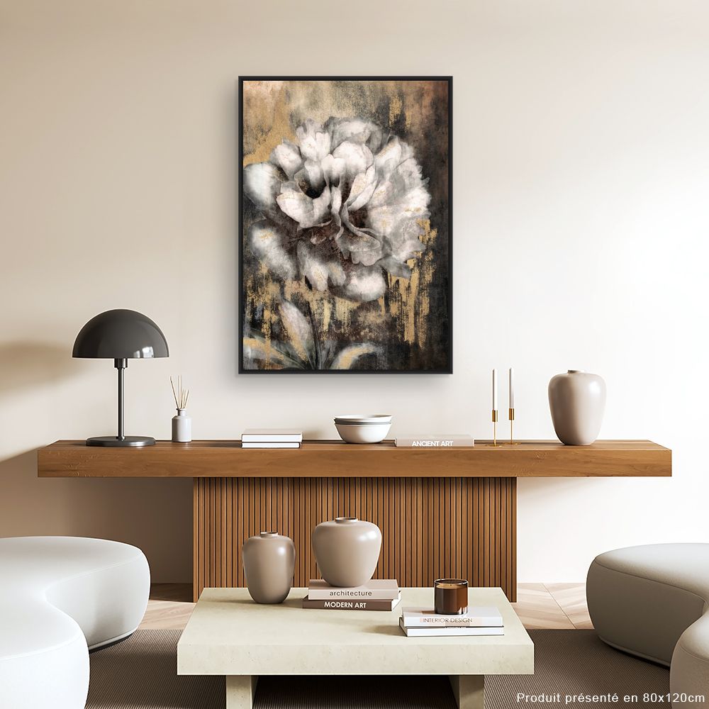 Tableau Fleur délicate
