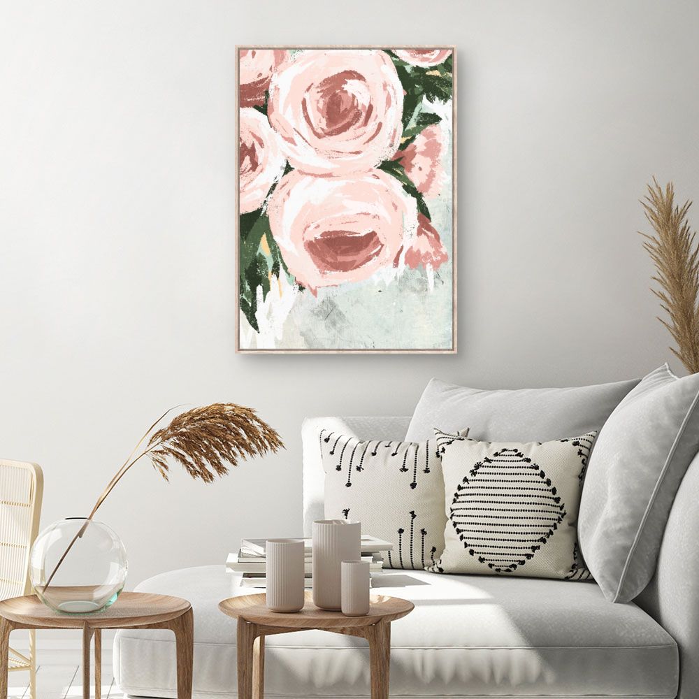 Tableau Éclat floral élégant