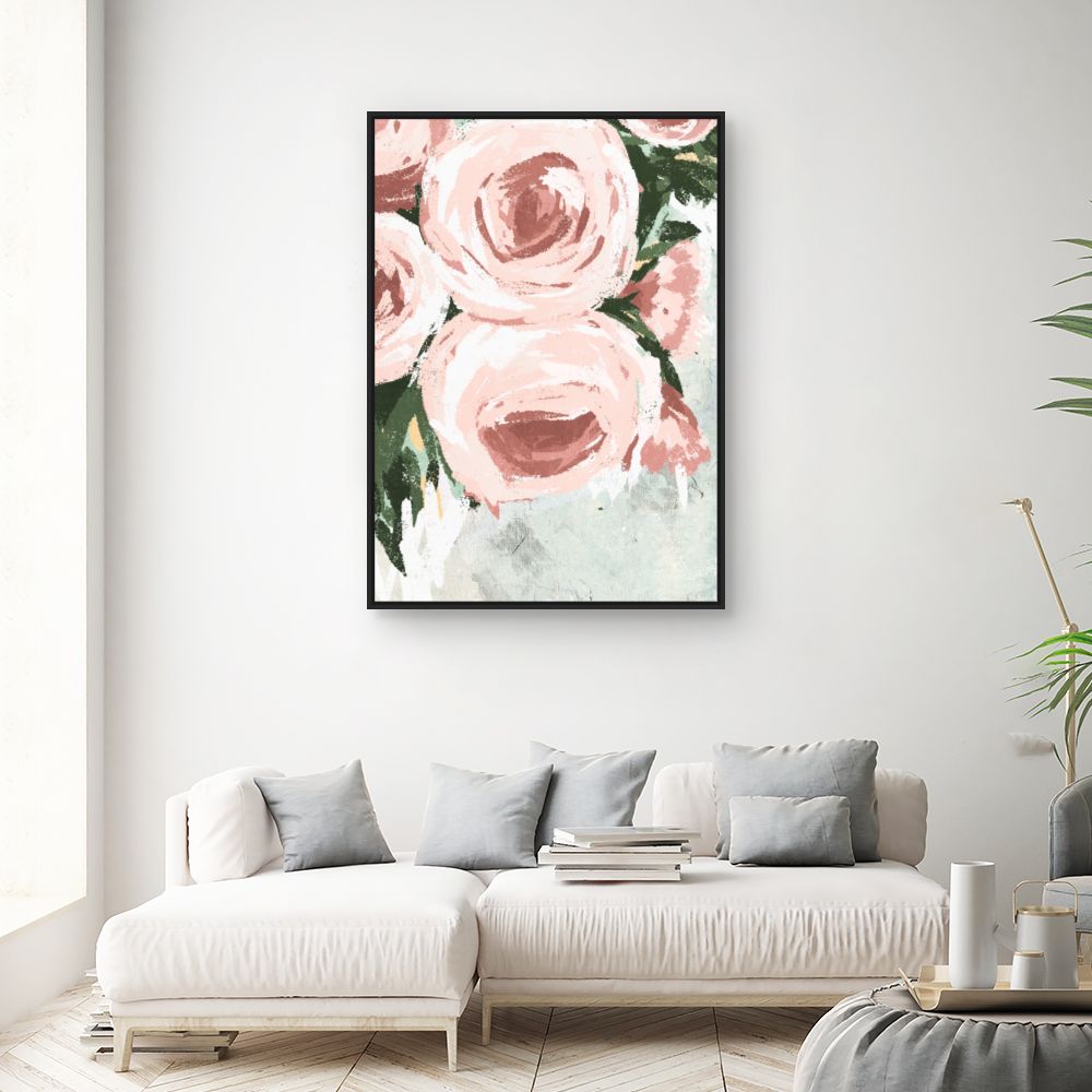 Tableau Éclat floral élégant