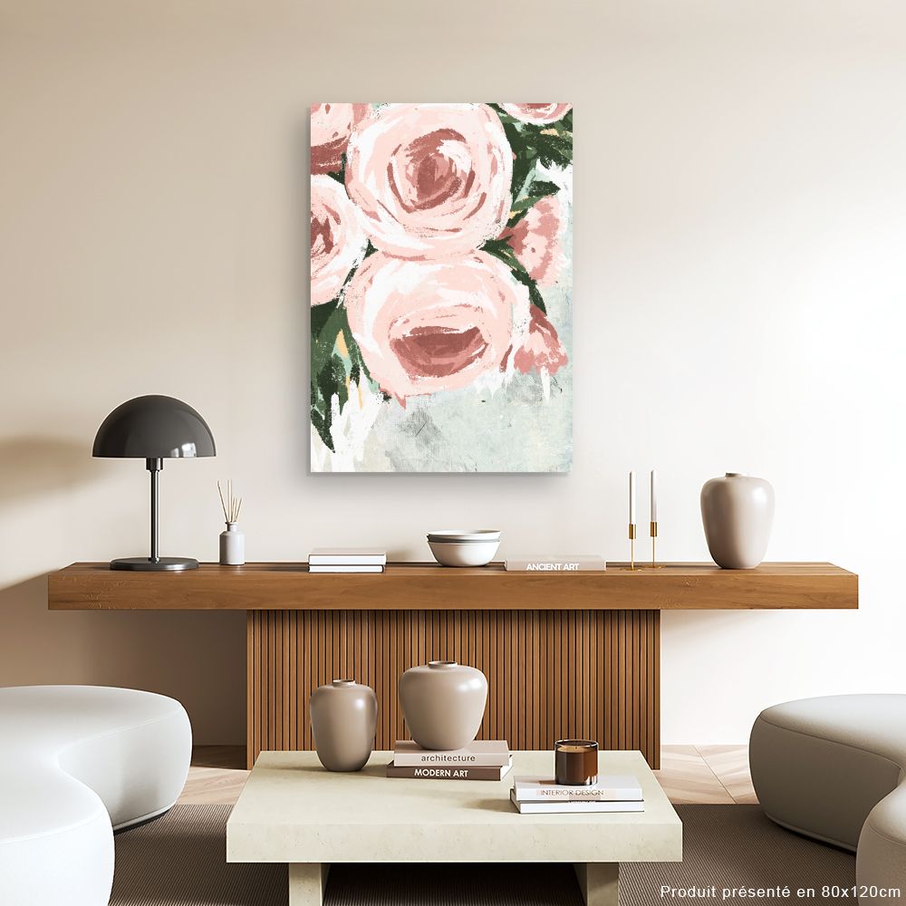 Tableau Éclat floral élégant