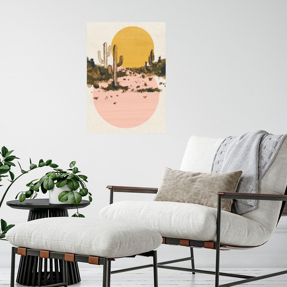 Affiche Désert ensoleillé