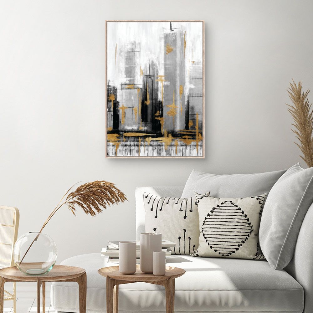 Tableau Élégance urbaine