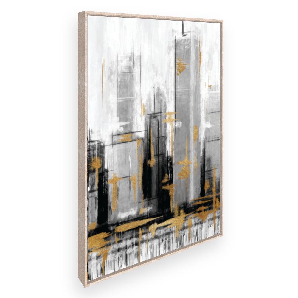 Toile Élégance urbaine