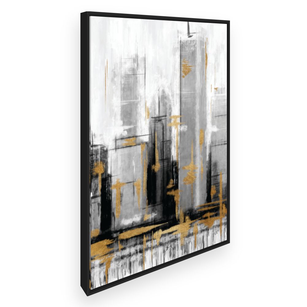 Toile Élégance urbaine