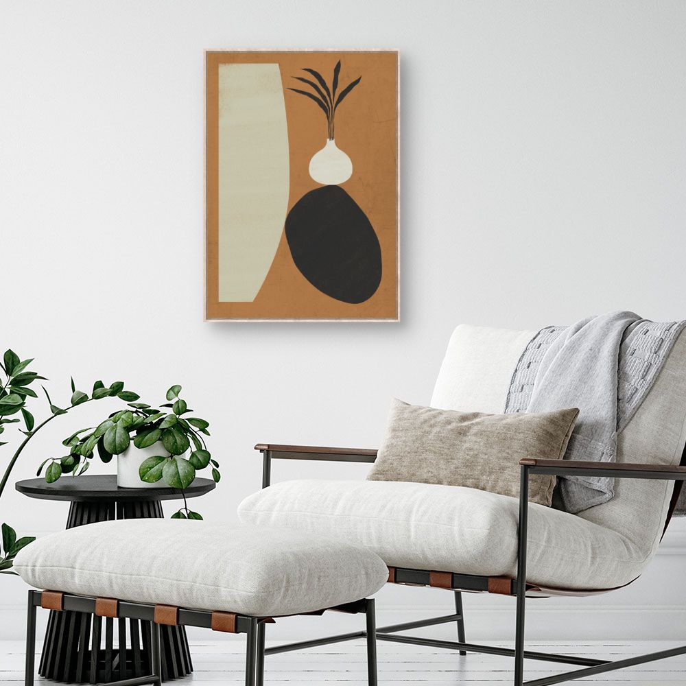 Tableau Formes abstraites élégantes