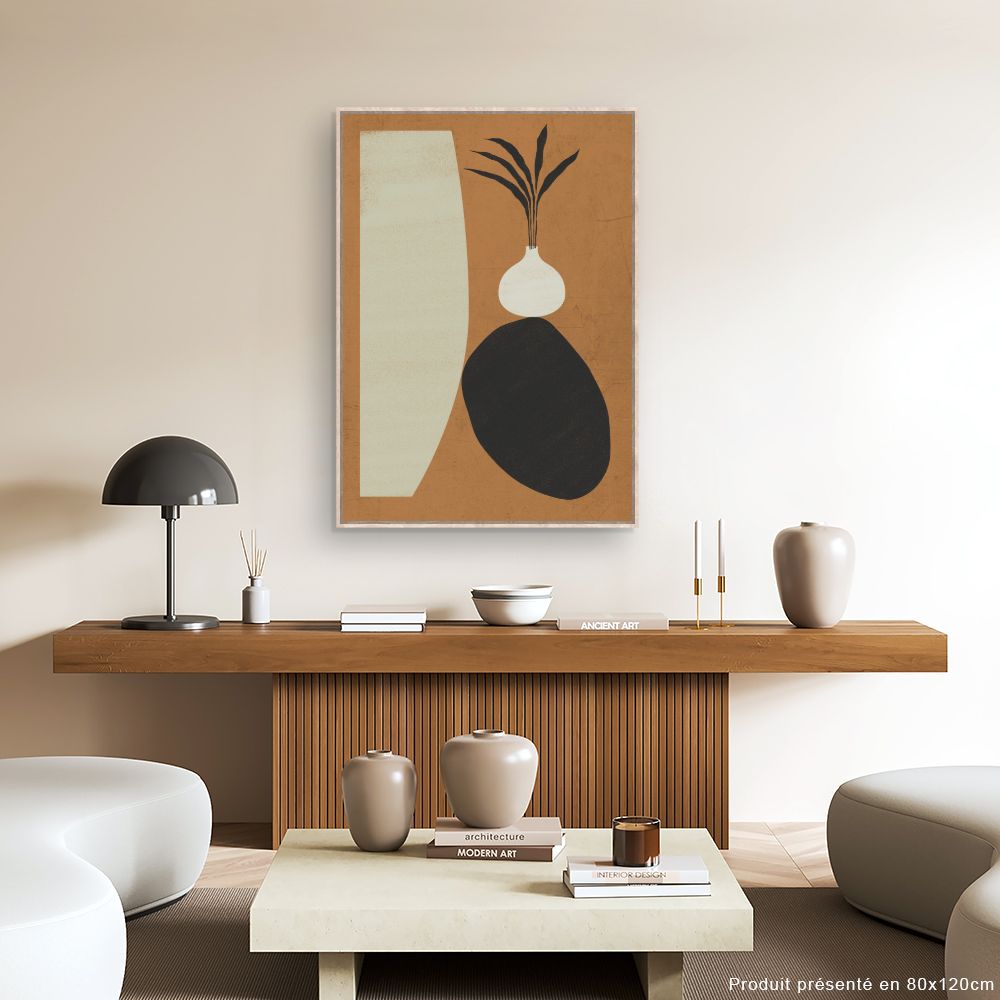 Tableau Formes abstraites élégantes