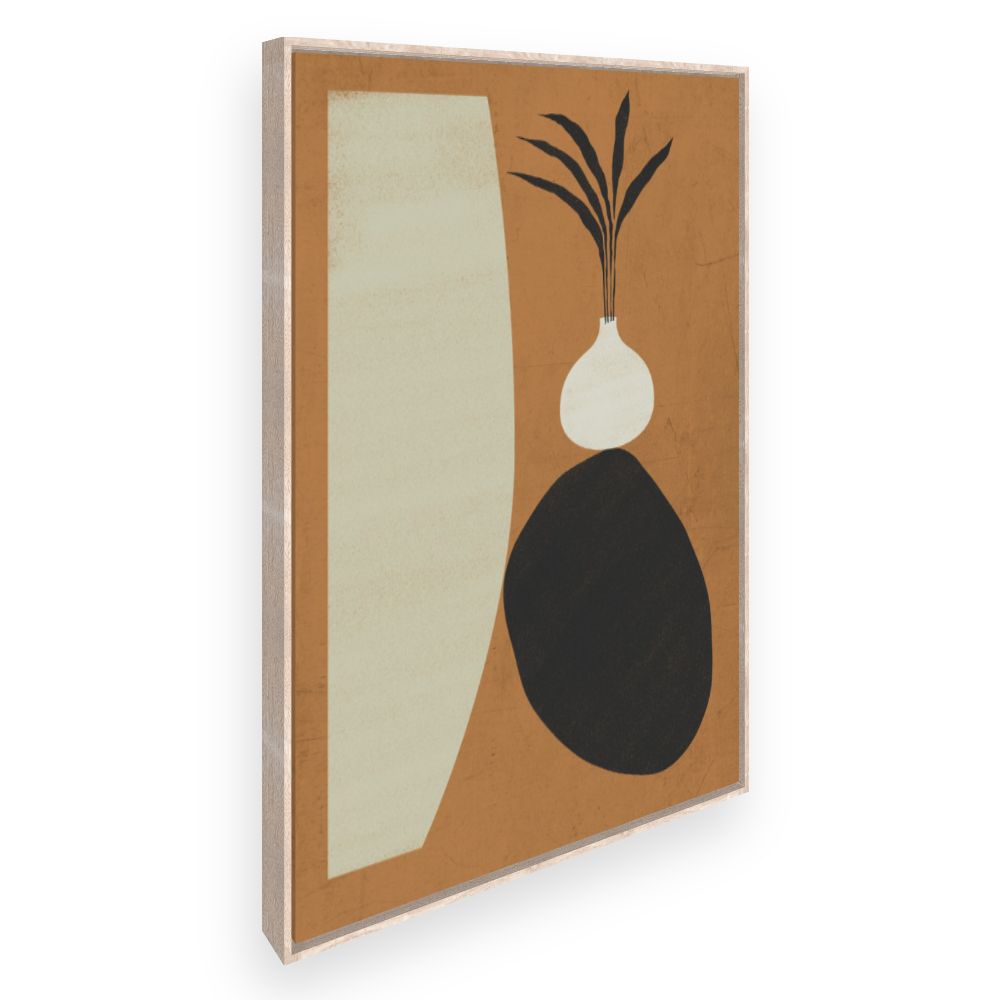 Toile Formes abstraites élégantes