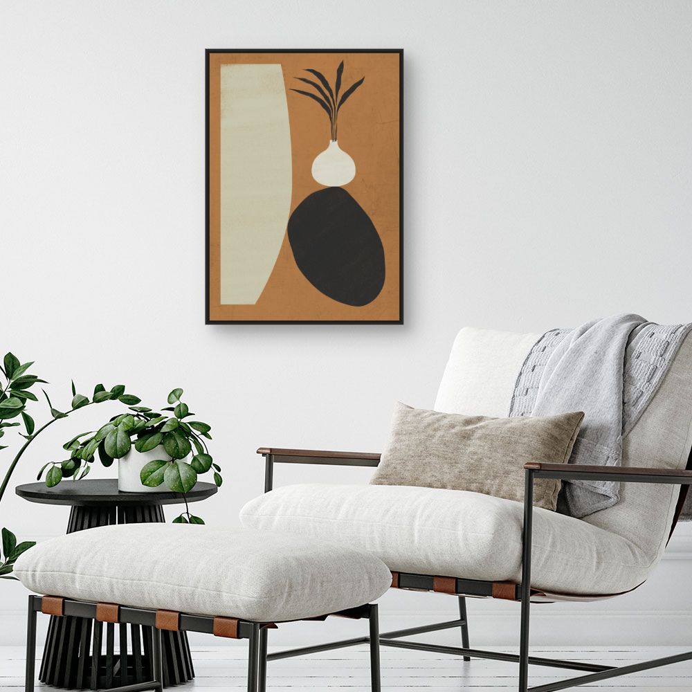 Tableau Formes abstraites élégantes