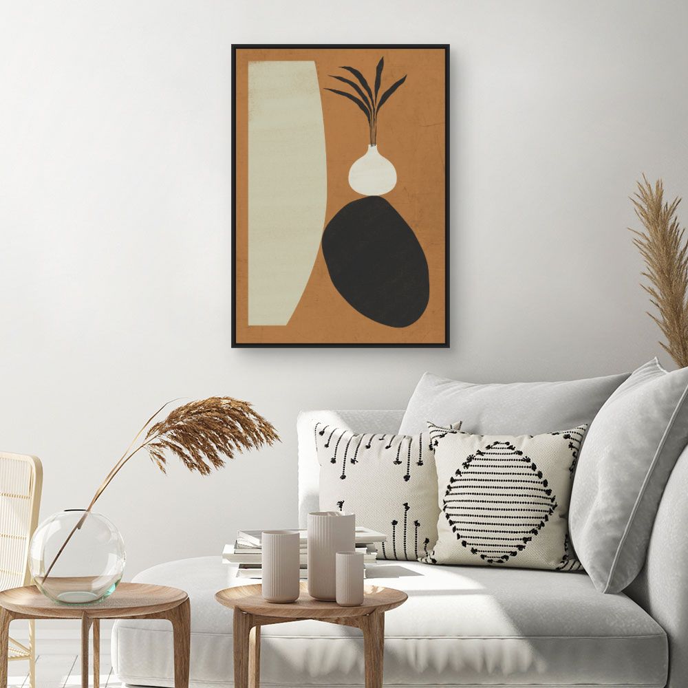 Tableau Formes abstraites élégantes