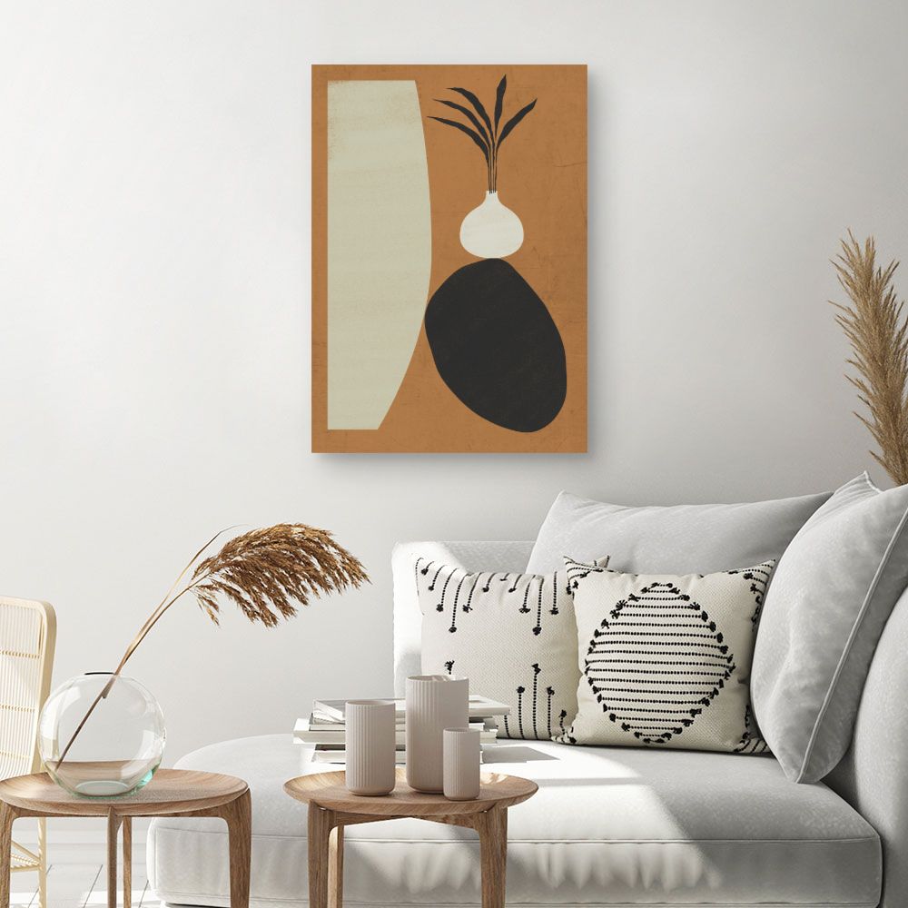 Tableau Formes abstraites élégantes