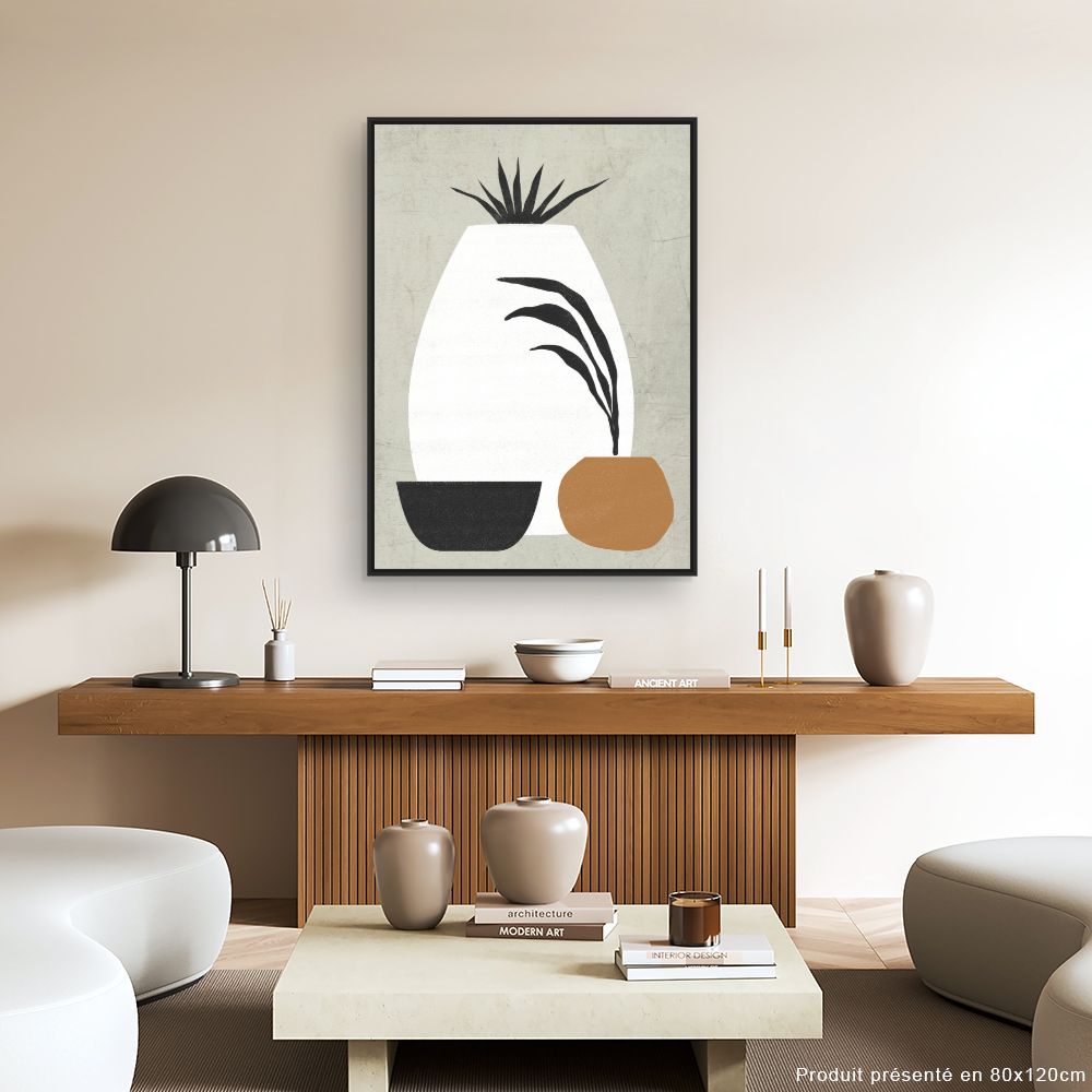 Tableau Élégance minimaliste