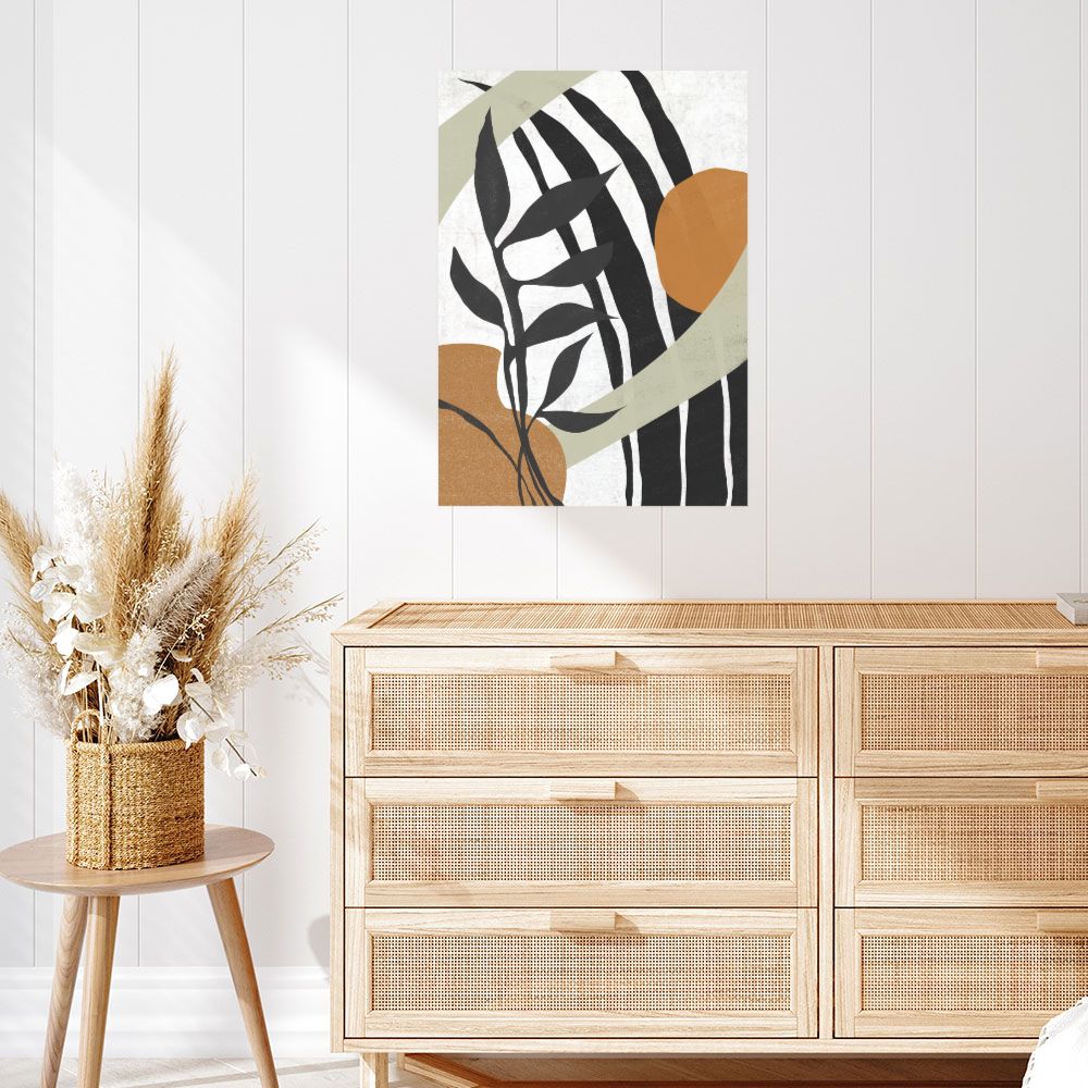 Affiche Nature abstraite élégante