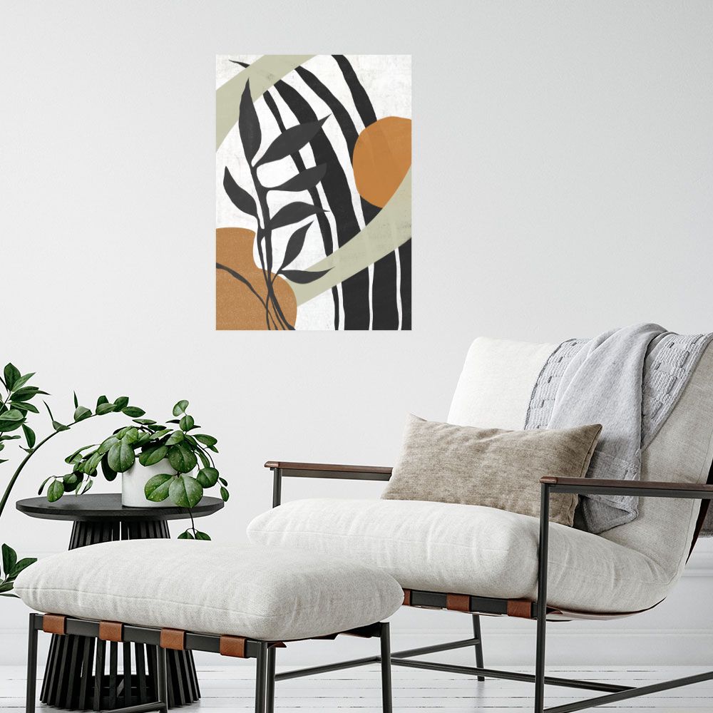 Affiche Nature abstraite élégante