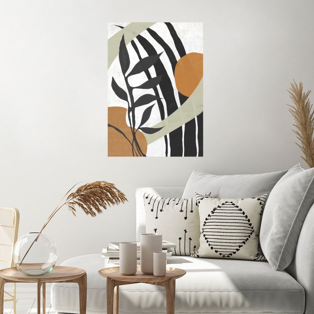 Affiche Nature abstraite élégante