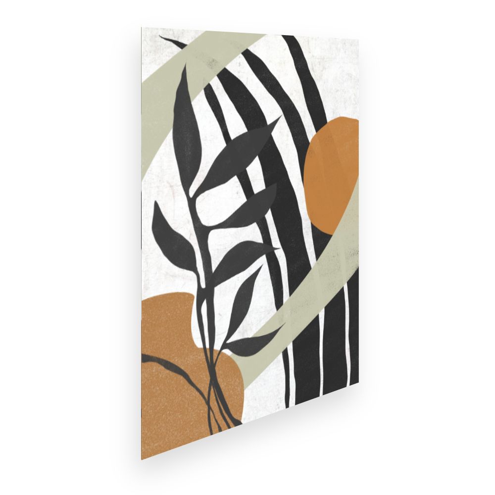 Affiche Nature abstraite élégante