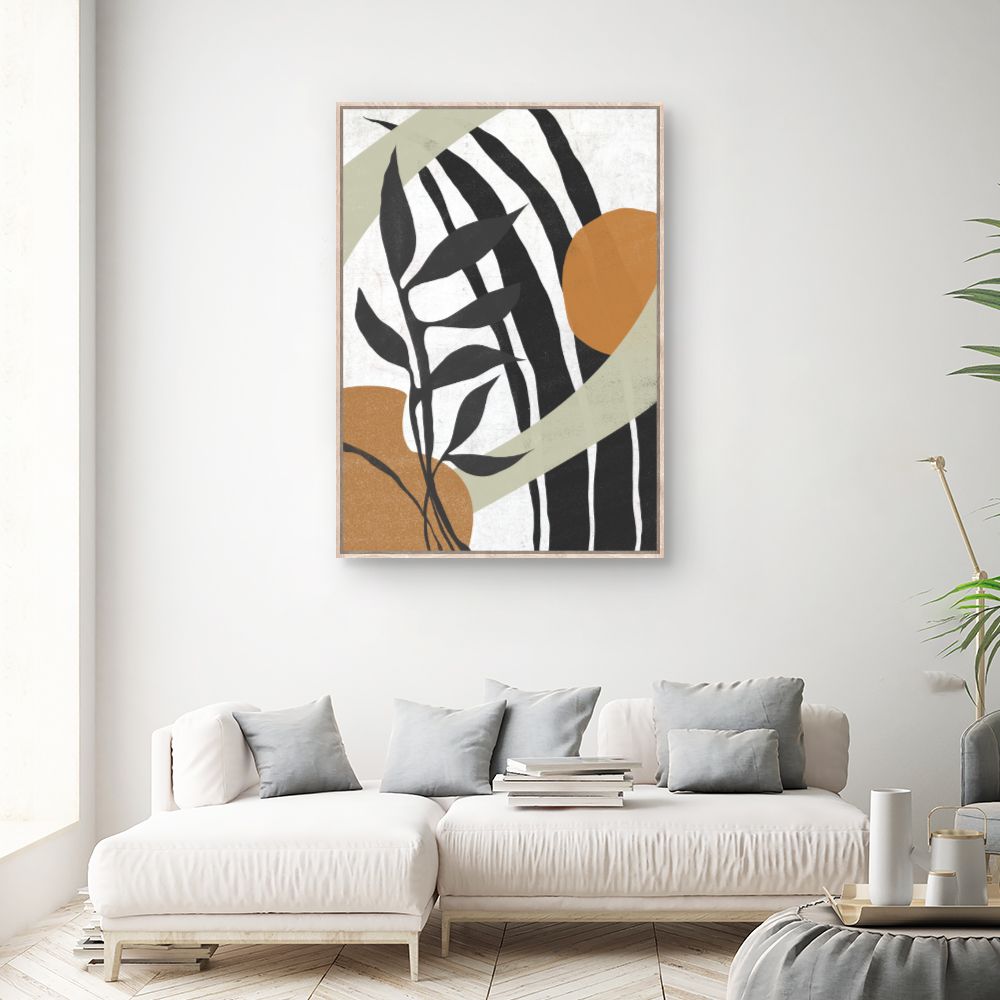 Tableau Lignes artistiques abstraites