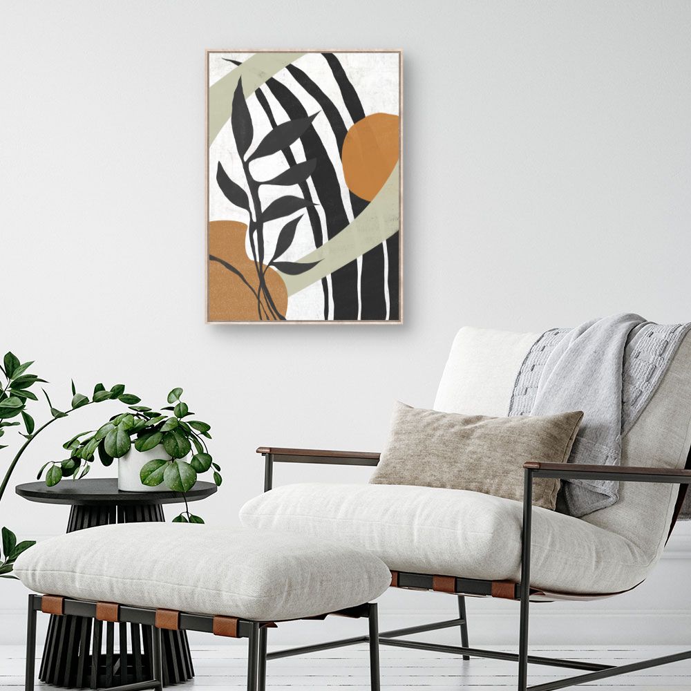 Tableau Lignes artistiques abstraites