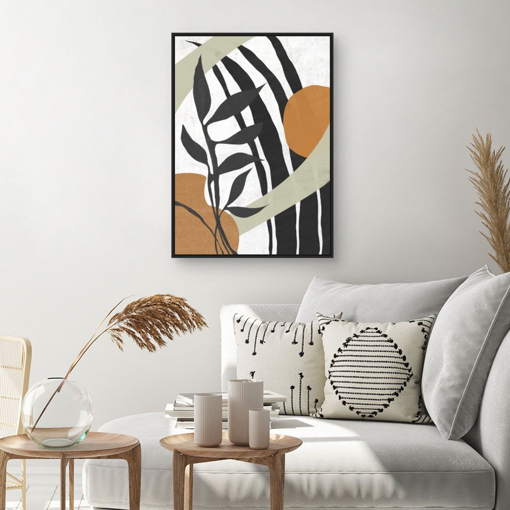 Tableau Lignes artistiques abstraites