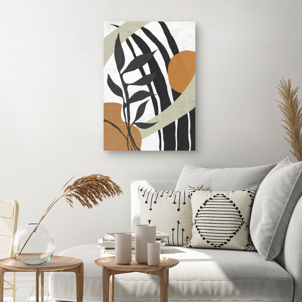 Tableau Lignes artistiques abstraites