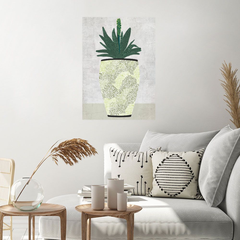 Affiche Plante élégante