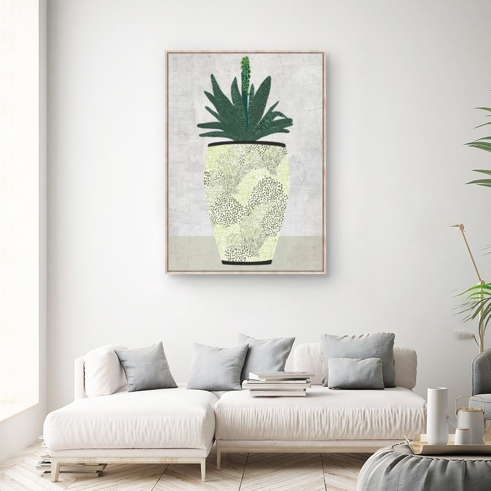 Tableau Plante en pot