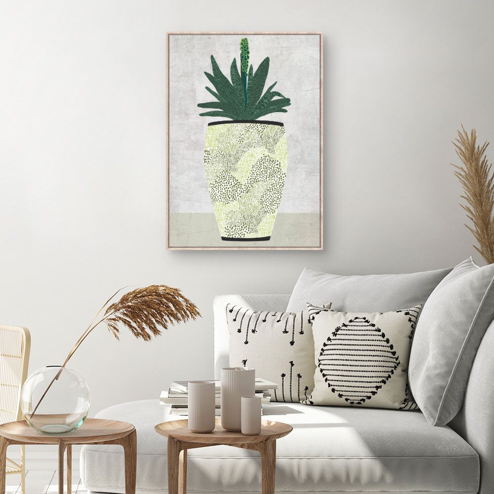 Tableau Plante en pot