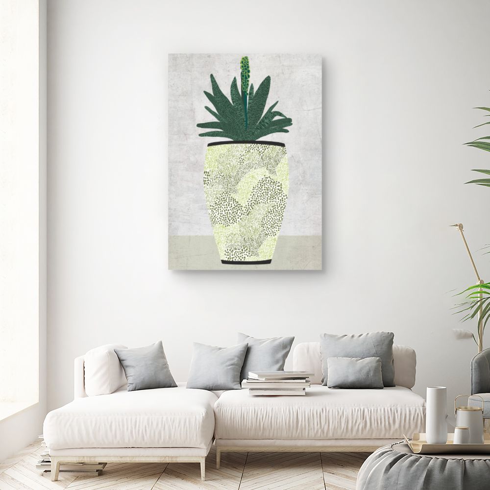 Tableau Plante en pot