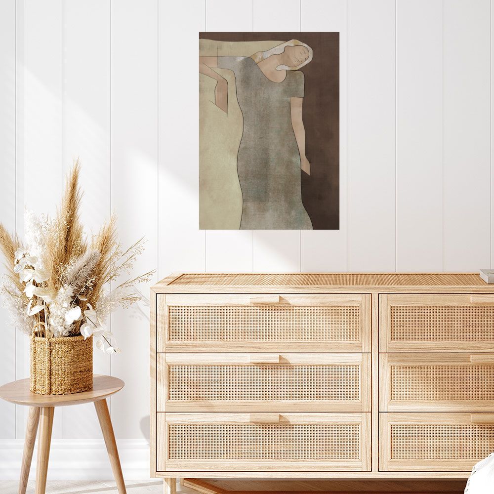 Affiche Silhouette élégante