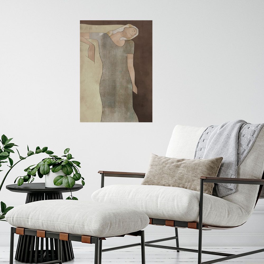 Affiche Silhouette élégante