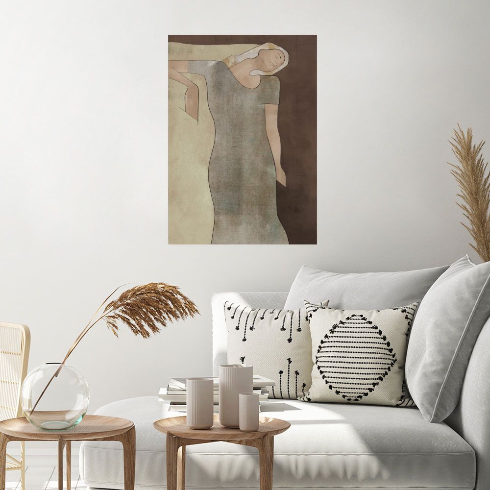 Affiche Silhouette élégante