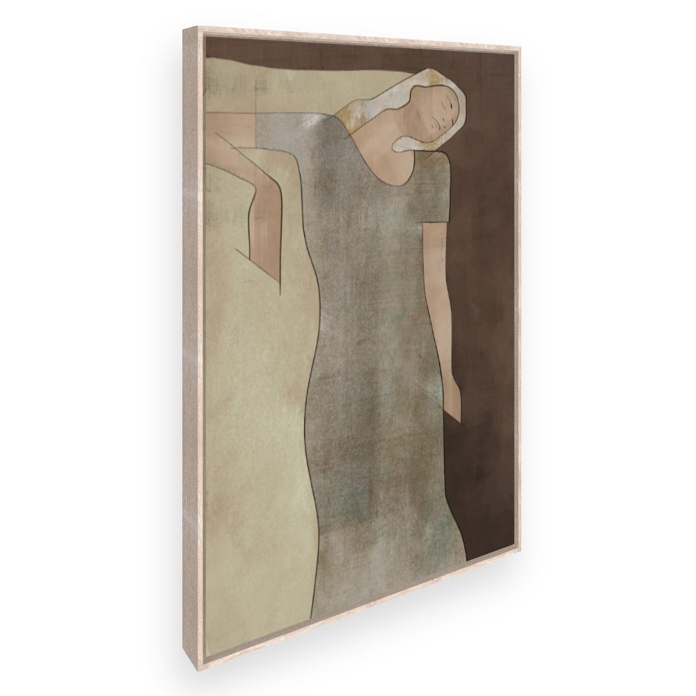 Toile Femme abstraite élégante