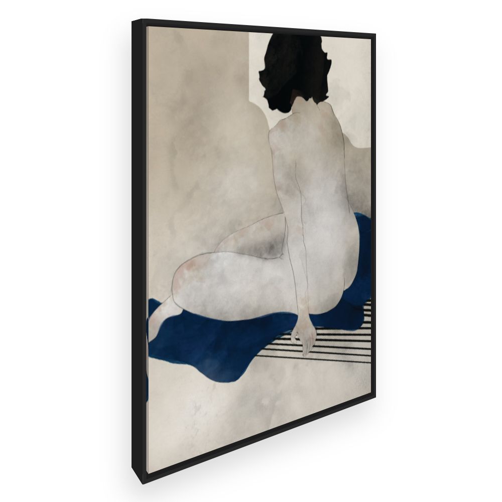 Toile Élégance minimaliste