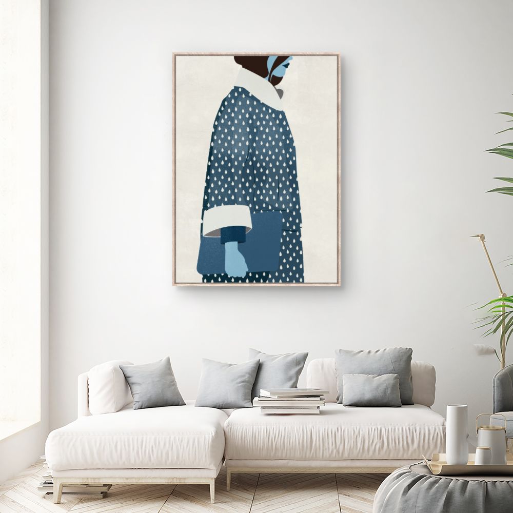 Tableau Élégance en gouttes