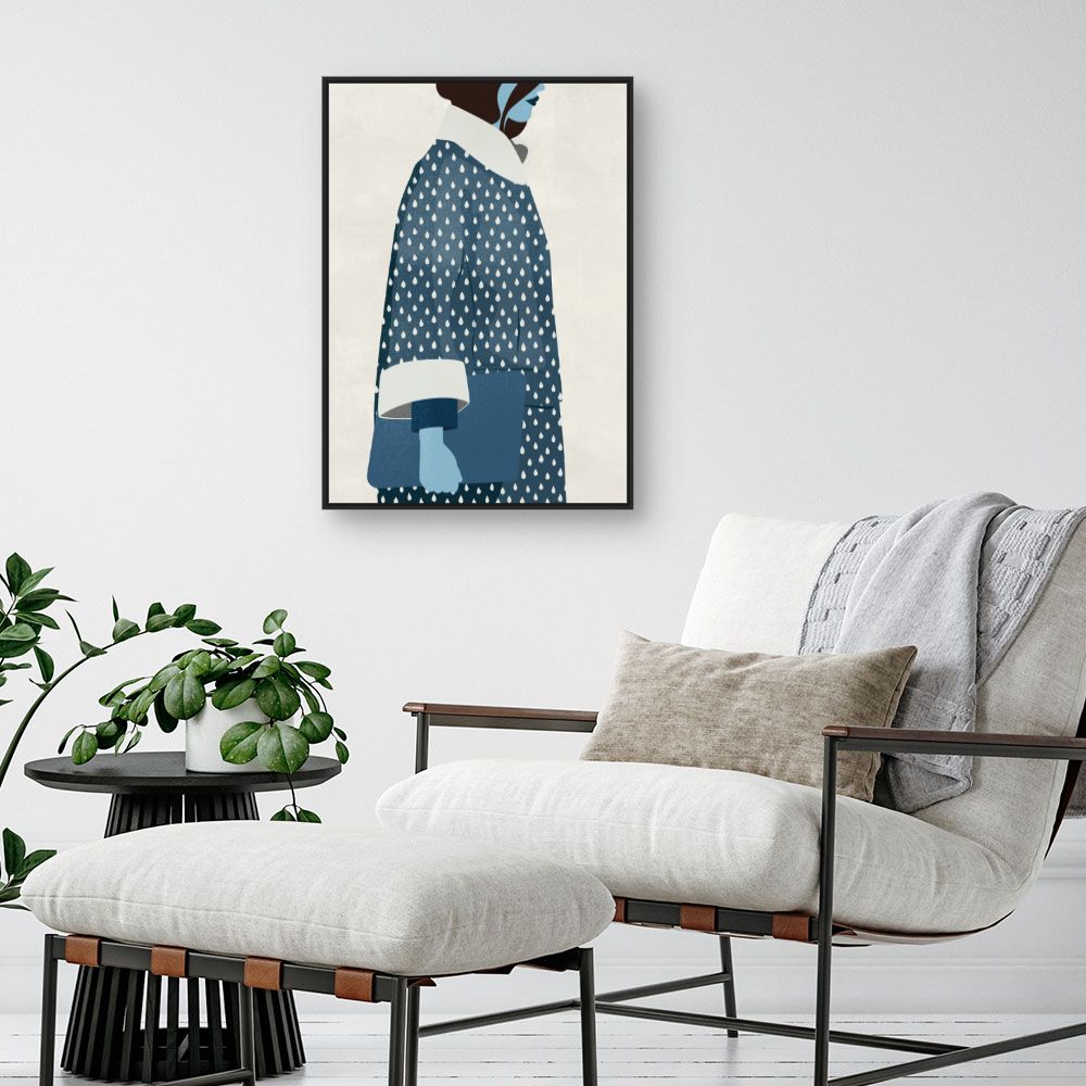 Tableau Élégance en gouttes