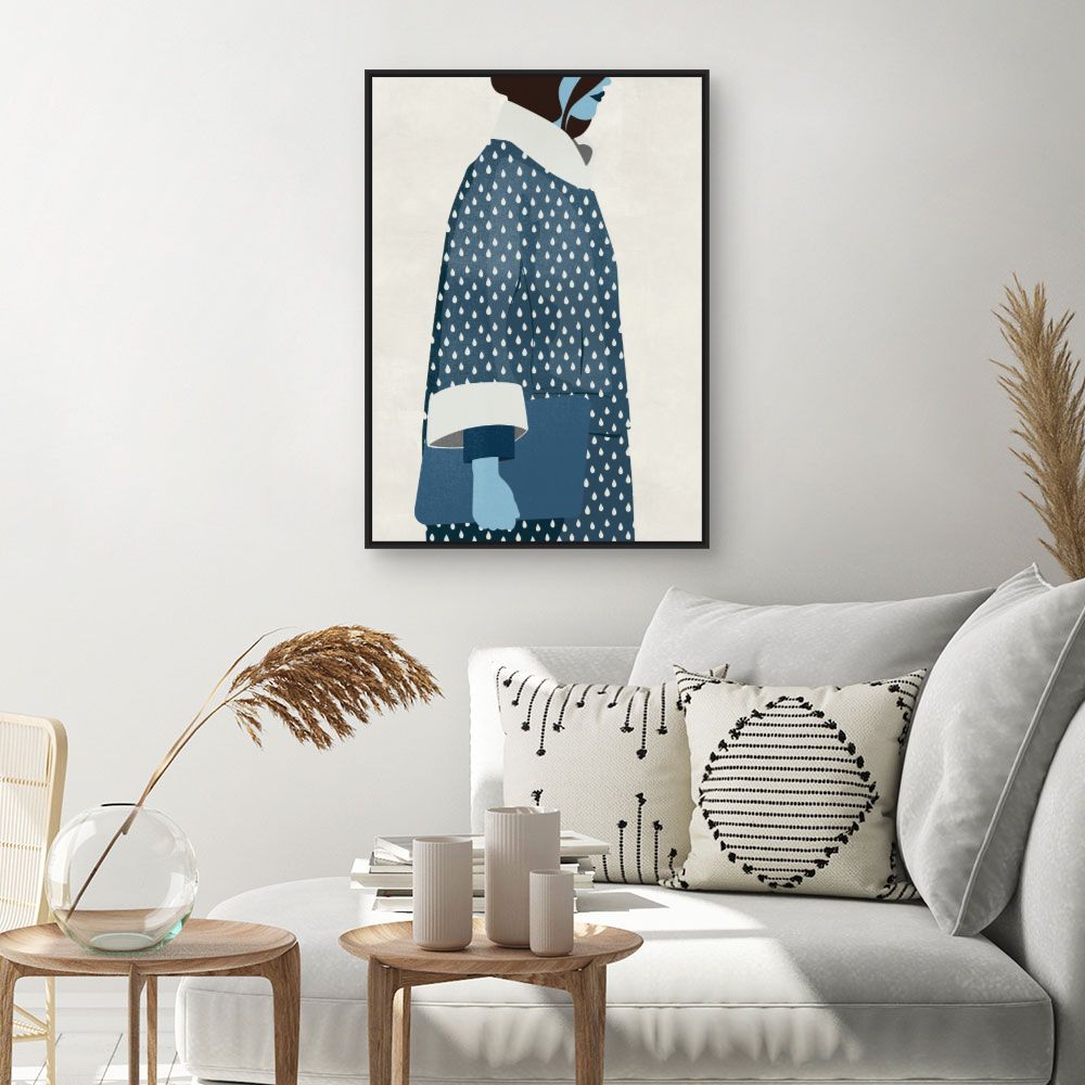 Tableau Élégance en gouttes