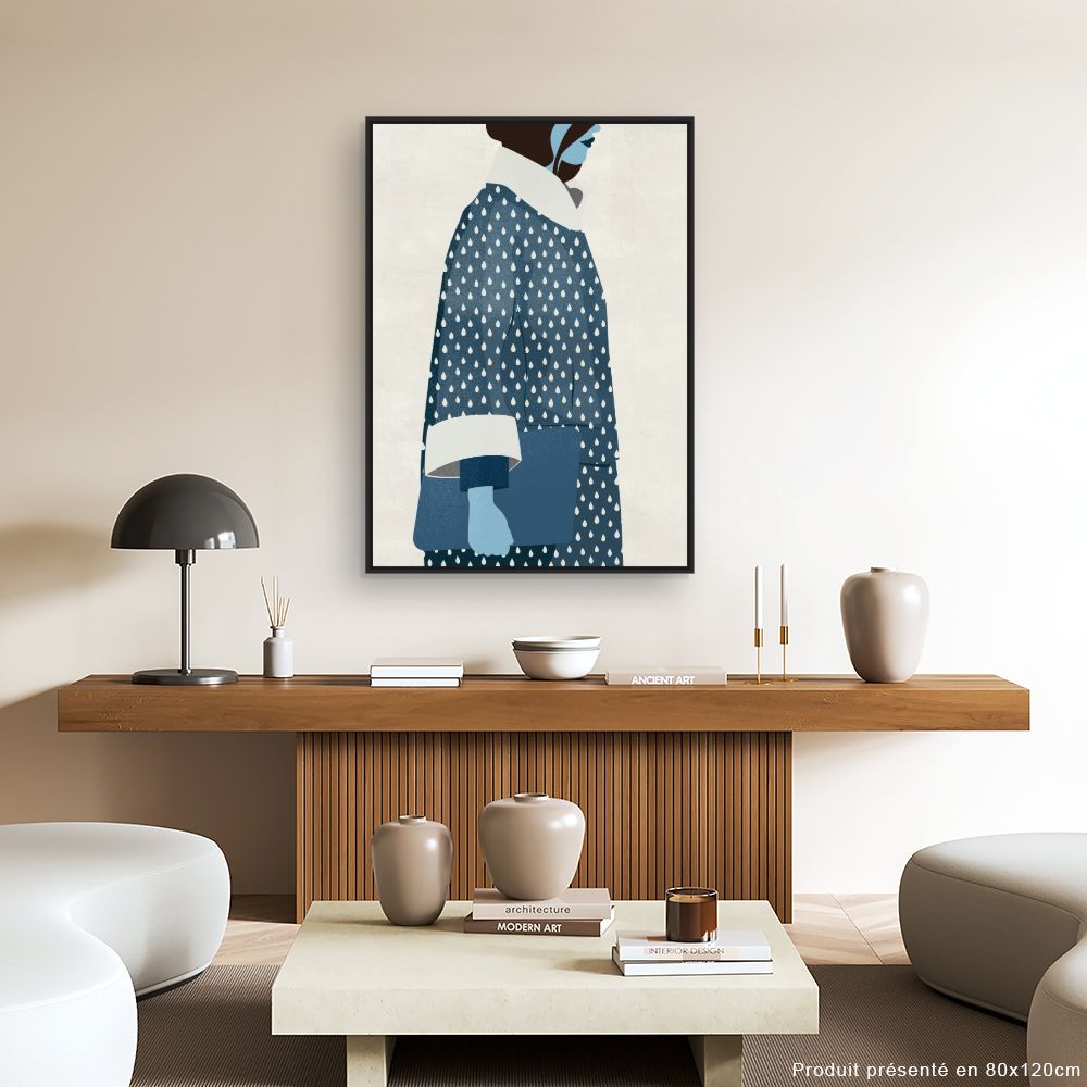 Tableau Élégance en gouttes