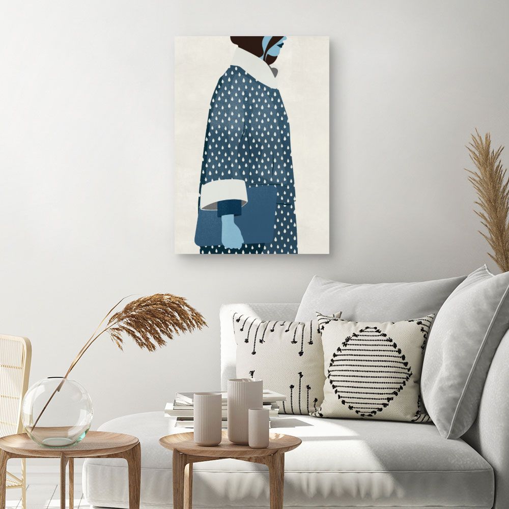 Tableau Élégance en gouttes